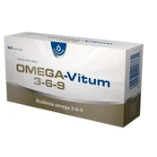 Omega-Vitum 3-6-9 z vitaminom E Oleofarm (60 kapsul)