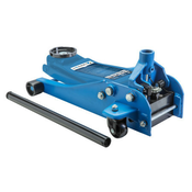 Hogert technik nisko profilna hidraulicna dizalica, dupla pumpa, 2,5 t, max visina , 85 - 455mm ( HT8G006 )