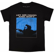 Billie Eilish Majica Hit Me Hard And Soft Tracklist Unisex Black 2XL