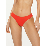 Tommy Jeans Bikini hlačke, rdeča