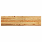 Gazišta stepenice 20 kom svjetlosmedi 110x25x2 cm masivna hrast