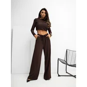Sweatpants-RV-DR-A1061.80-dark brown
