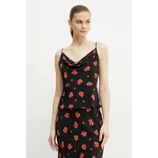 Bardot Top 59752TB2 Črna Slim Fit