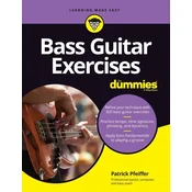 Bass Guitar Exercises For Dummies