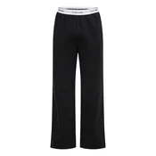 Calvin Klein Spodnji del pižame ICON/ESSENTIALS črna