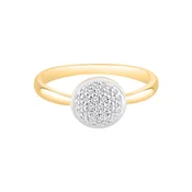 Diamant Exquis Prstan zlata