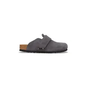 Birkenstock natikači moški iz semiša Loma