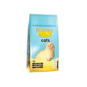 WILLOWY Kompletna hrana za odrasle izbirljive macke Gold Cat, 2 kg
