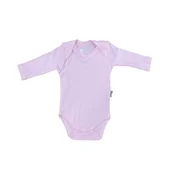 VRABAC Bodi za bebe dugih rukava 248122, Roze