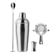 Barmanski set 4 kosi mat — Basic Bar - 593782