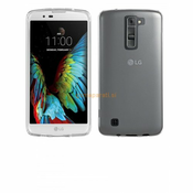 Ultra tanek silikonski ovitek za LG K5 - prozoren