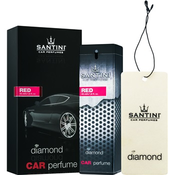 SANTINI Cosmetic Diamond Red dišava za avto 50 ml