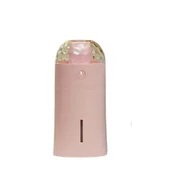 Ovlaživac vazduha sa LED svetlom, Roze
