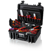 Knipex kofer za alat Robust23 + set od 25 alata (00 21 35)