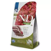 Farmina N&D QUINOA Dog GF Urinary, Duck & Cranberry Adult Medium & Maxi 7 kg