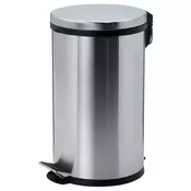 SNÖRPA Kanta za otpatke s papucicom, nerdajuci celik, 5 l
