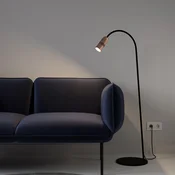 Top Light Neo! Talna LED talna svetilka z možnostjo zatemnitve bakrena/črna - Dnevna soba/jedilnica - Sodobni - bakreno, črno - Kovina