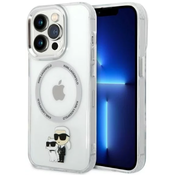 Karl Lagerfeld iPhone 14 Pro Max 6,7 hardcase transparent IML NFT KarlChoupette Magsafe (KLHMP14XHNKCIT)