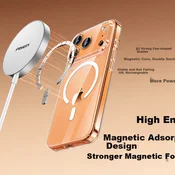 Pisen Maska za mobilni telefon iPhone 17 Pro, Providna
