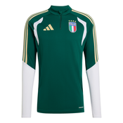 ADIDAS PERFORMANCE Funkcionalna majica FIGC svetlo rumena/jelka/bela