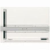 FABER CASTELL tabla za tehničko crtanje 171273 (Bela) Tabla za tehničko crtanje, 30 x 42 cm, Plastika, Bela