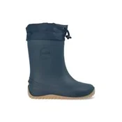Otroški barefoot škornji RAYVE MONSOON COVER temno modri - 27