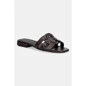 Furla natikači ženski usnjeni Summer