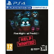 Five Nights at Freddys: Help Wanted (PS4)