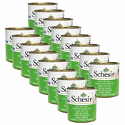 Schesir dog Adult – piščanec z grahom 16x285 g