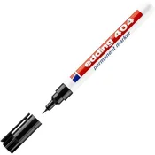 Marker za alkohol, 0,75 mm, konusni, EDDING 404, crni 4-404001
