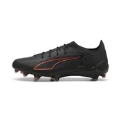 PUMA ULTRA 6 ULTIMATE FG Football Boots Unisex, Shoes, Black/Red, 46
