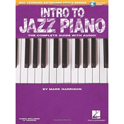 HARRISON:INTRO TO JAZZ PIANO THE COMPLETE GUIDE WITH AUDIO