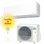 FUJITSU KLIMA UREĐAJ 4,2kW ASEH14KMCG/AOEH14KMCG - Super Eco inverter, za 45m2, A++ energetska klasa