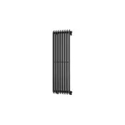 Mexen Atlanta dekorativni radiator 1200 x 405 mm, 646 W, črn - W211-1200-405-00-70