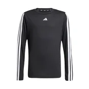 ADIDAS SPORTSWEAR Funkcionalna majica črna/bela