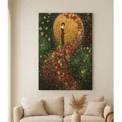 Wallity Dekorativna slika na platnu, 50x70cm, Šarena