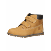 TIMBERLAND Škornji Pokey Pine kamela/temno rjava