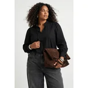 Trendyol Curve Ženska bluza Tbbss26Af00020, Crna