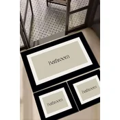 Lessentiel Maison Set prostirki za kupatilo Roose, 3 Komada, Krem