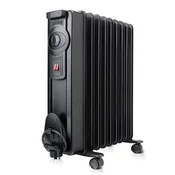 Black+Decker ELEKTRIČNI OLJNI RADIATOR 1500W, NASTAV.TERMOSTAT