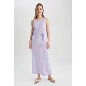 DEFACTO Fall In Love Mesh Look Beach Dress
