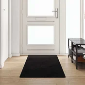 Tepih trkac Crna 80 x 300 cm 100% Polipropilen Tuft