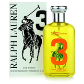 Ralph Lauren Big Pony 3 Yellow Women Eau de Toilette - tester, 100 ml
