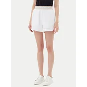 EA7 Emporio Armani Športne kratke hlače 7W000280 AF12501 U0002 Bela Regular Fit