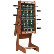 Costway Namizni nogomet 33x36x109 cm naravna barva