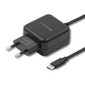 Qoltec stenski polnilnik 12W | 5V | 2.4 | USB tip C