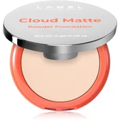 LAMEL Cloud Matte Powder Foundation matirajoča pudrasta podlaga odtenek 02 Porcelain 8 g