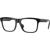 Burberry Carter BE2353 3001 L (55) Črna/Kristalna