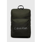 Nahrbtnik Calvin Klein moški, zelena barva,