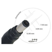 AVACOM polnilni vtič za prenosne računalnike C22 (7, 4 mm x 5, 1 mm pin) za Dell